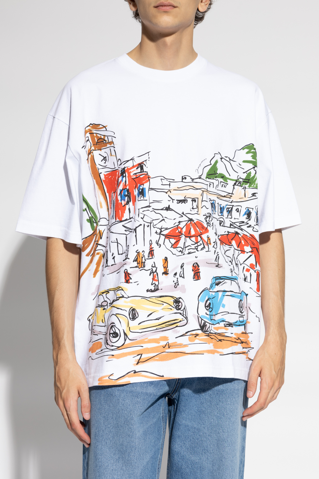 JACQUEMUS Le Haut Casaco in White | FWRD
